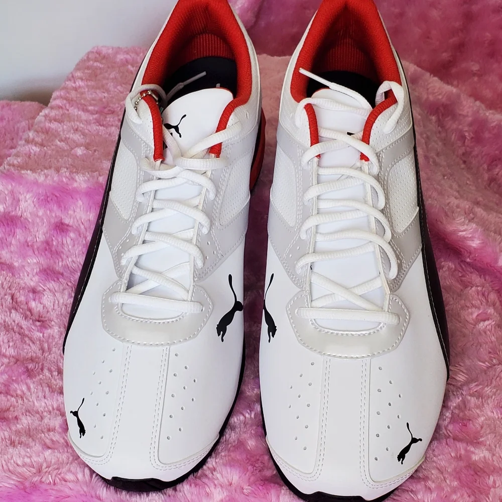Puma men's Tazon 6 fade cross-trainner size 14 - Picture 2 of 9
